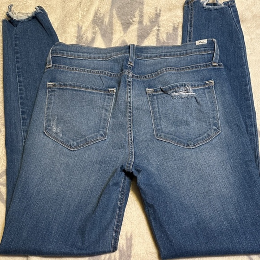 A39. Kancan Women's Skinny Jeans In Blue Size 29
